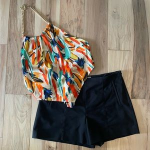 1.Slate Black Dress Short